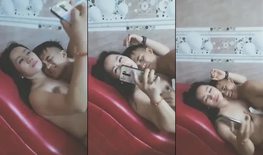 Poster of Bị hai chị gái vắt cho kiệt sức em trai chỉ biết nằm im để các chị quay phim