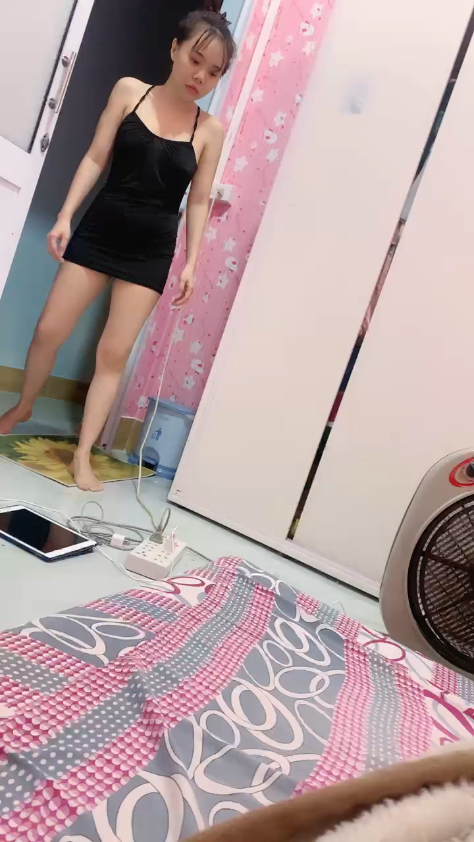 Poster of Chịch em idol liveshow đầm đen hai dây