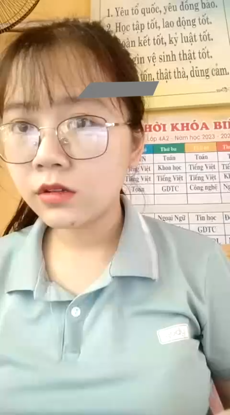 Poster of Cô giáo xinh lén show lồn khi đang trong lớp