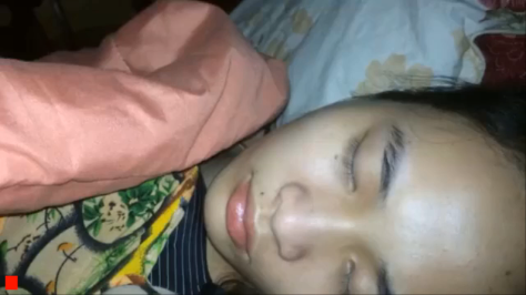Poster of Địt cô em vợ ngủ say không biết gì sau nhiều lần hớ hên