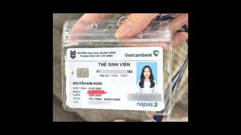 Poster of Nguyễn Kim Ngân 2k7, sv Đại Học Ngân Hàng đi nhà nghỉ với bạn thân