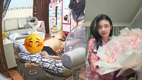 Poster of Thảo make up lộ clip nhún sướng rên tê người
